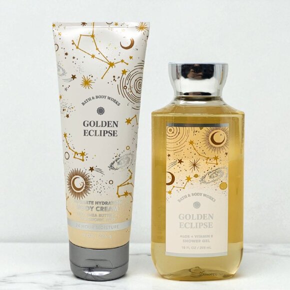 🆕Bath and Body Works Golden Eclipse Bundle/Lot - Picture 1 of 3
